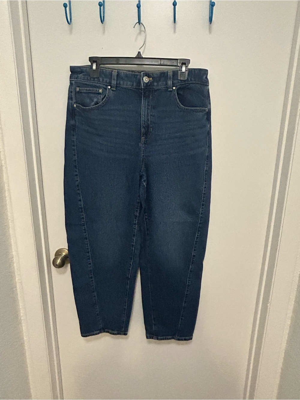 Talbots Dark Blue Straight Leg Jeans